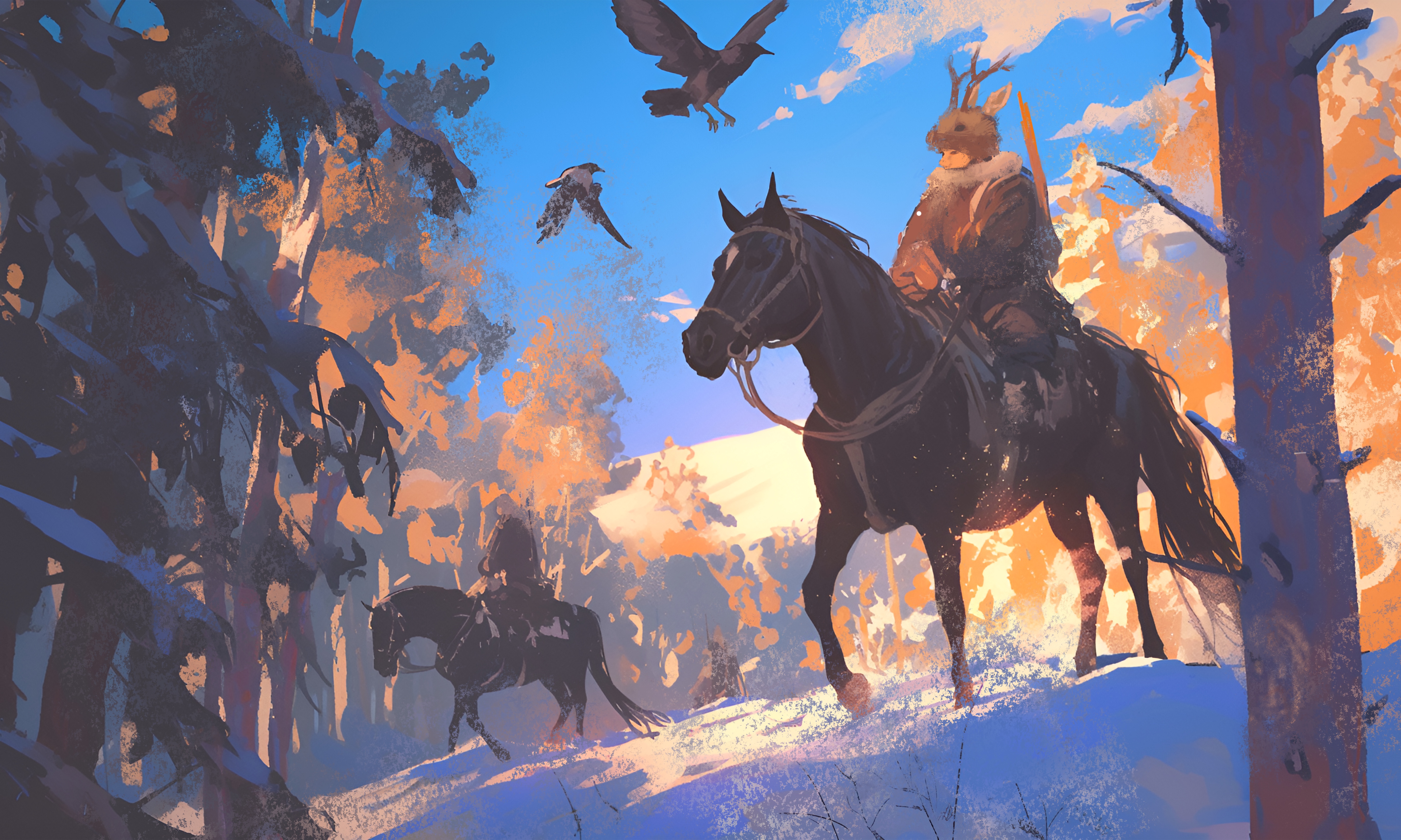 From the Mountains: The Singing Duel I